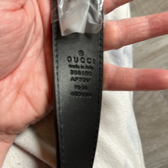 Stylish Black Belt - Picture 3 of 3